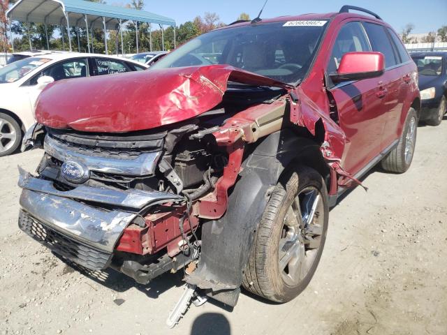 Photo 2 from auction – 2011 FORD EDGE LIMIT with VIN 2FMDK3KC6BBA32940