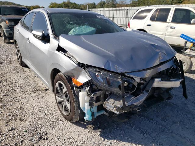HONDA CIVIC LX 2020 with VIN 19XFC2F65LE001648 - Photo from auction