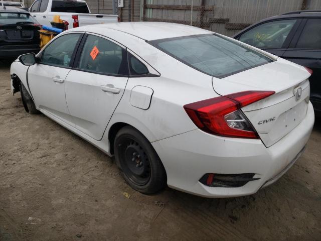 Photo 2 from auction – 2019 HONDA CIVIC LX with VIN 2HGFC2F60KH564739