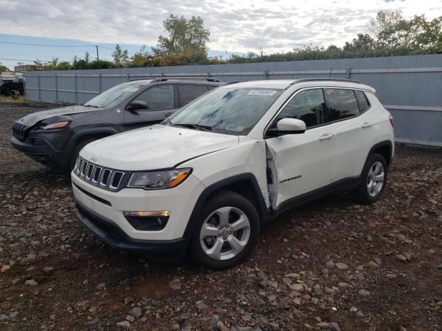 Photo 2 from auction – 2021 JEEP COMPASS LA with VIN 3C4NJDBB8MT503762