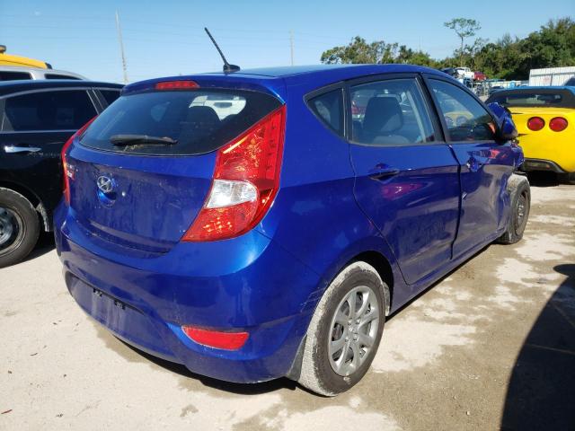 Photo 4 from auction – 2013 HYUNDAI ACCENT GLS with VIN KMHCT5AE5DU084449