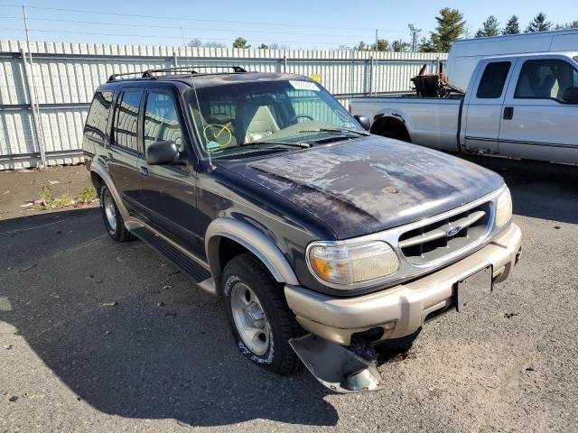 FORD EXPLORER E 2000 with VIN 1FMDU74E5YZA67541 - Photo from auction