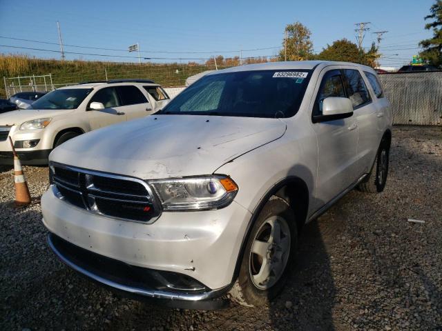 Photo 2 from auction – 2018 DODGE DURANGO with VIN 1C4RDJAG5JC115383