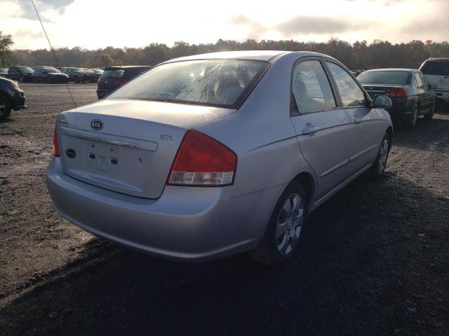 Photo 4 from auction – 2009 KIA SPECTRA EX with VIN KNAFE221195666830