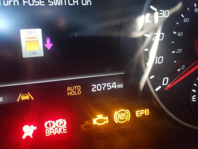 Photo 8 from auction – 2022 KIA STINGER GT with VIN KNAE55LCXN6111053