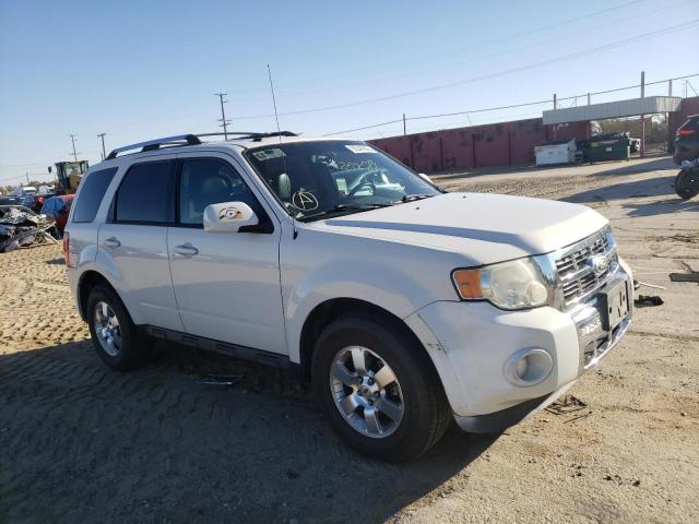 FORD ESCAPE LIM 2011 with VIN 1FMCU0EG1BKB60186 - Photo from auction