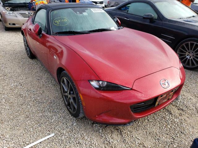 MAZDA MX-5 MIATA 2017 with VIN JM1NDAD77H0121241 - Photo from auction