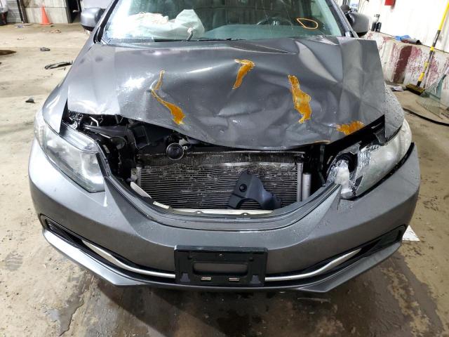 Photo 9 from auction – 2013 HONDA CIVIC LX with VIN 2HGFB2F50DH519877