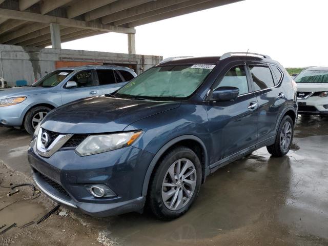Photo 2 from auction – 2016 NISSAN ROGUE S with VIN 5N1AT2MT6GC744413