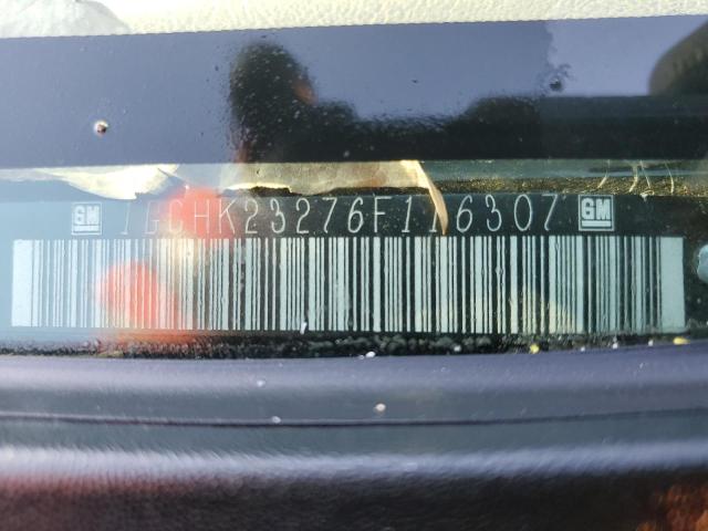 Photo 10 from auction – 2006 CHEVROLET SILVERADO with VIN 1GCHK23276F116307