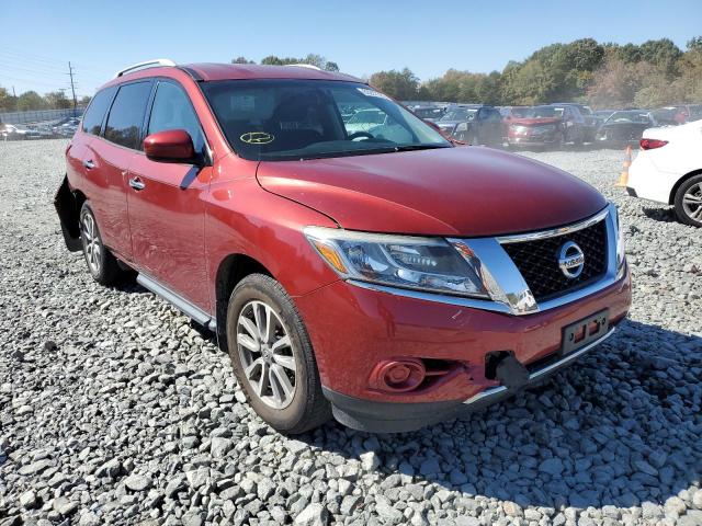NISSAN PATHFINDER 2014 with VIN 5N1AR2MM8EC715516 - Photo from auction