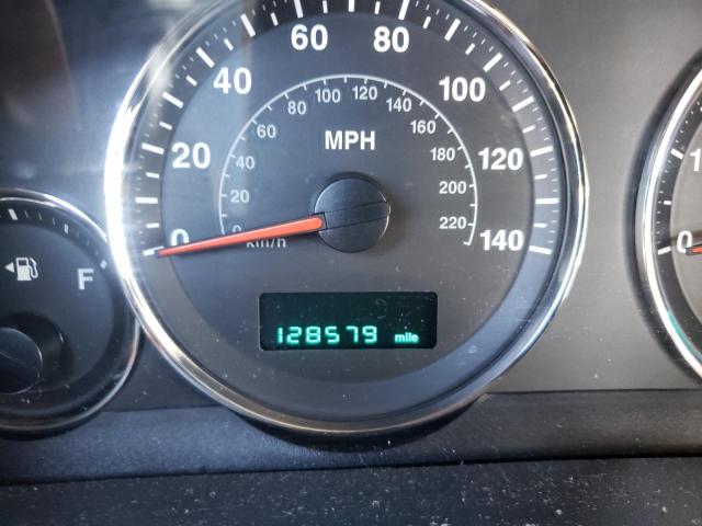 Photo 8 from auction – 2007 JEEP COMMANDER with VIN 1J8HG58N47C661799