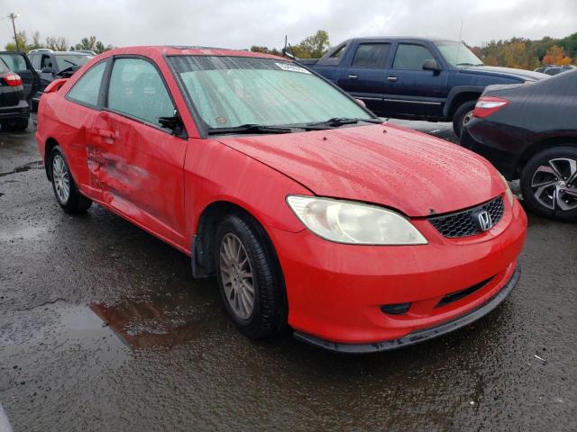HONDA CIVIC EX 2005 with VIN 1HGEM21925L032331 - Photo from auction