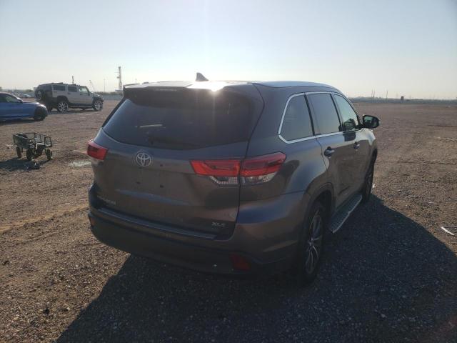 Photo 4 from auction – 2019 TOYOTA HIGHLANDER with VIN 5TDKZRFH1KS353587