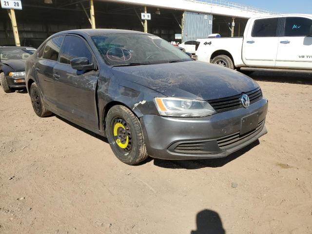 VOLKSWAGEN JETTA BASE 2013 with VIN 3VW2K7AJ1DM365399 - Photo from auction