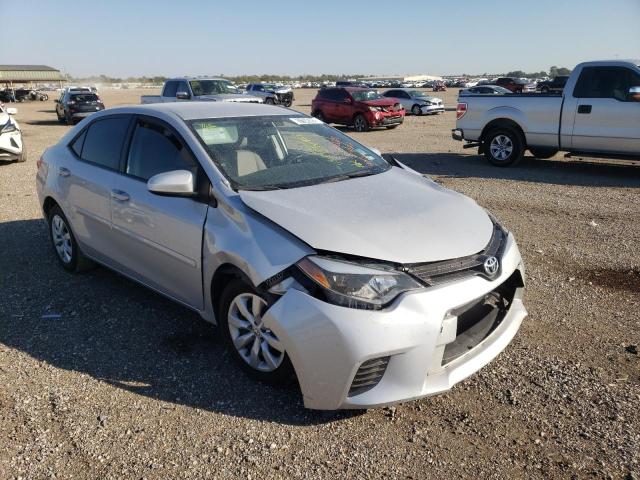 TOYOTA COROLLA L 2016 with VIN 5YFBURHE7GP502957 - Photo from auction