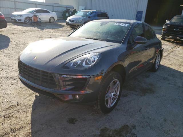Photo 2 from auction – 2017 PORSCHE MACAN with VIN WP1AA2A56HLB05903