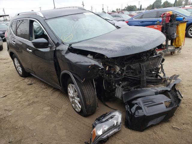 NISSAN ROGUE S 2019 with VIN KNMAT2MT4KP520773 - Photo from auction