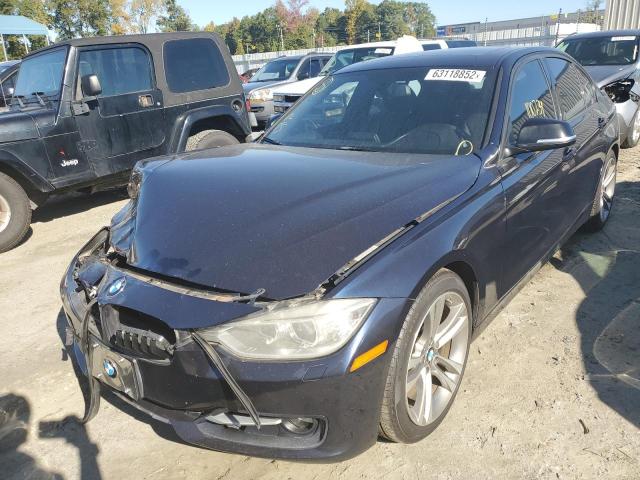 Photo 2 from auction – 2013 BMW 328 I SULE with VIN WBA3C1C59DF439375