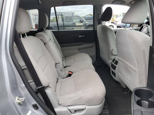 Photo 6 from auction – 2016 HONDA PILOT LX with VIN 5FNYF6H13GB123515