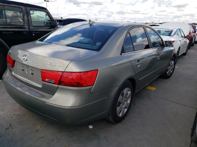 Photo 4 from auction – 2009 HYUNDAI SONATA GLS with VIN 5NPET46C99H415565