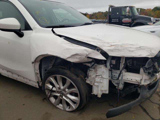 Photo 9 from auction – 2014 MAZDA CX-5 GT with VIN JM3KE4DYXE0333547