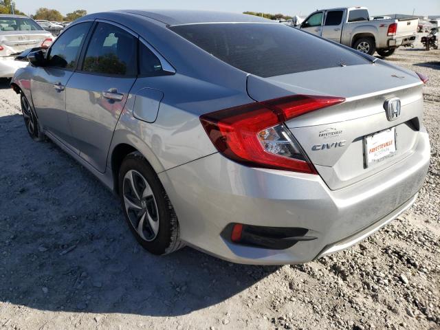 Photo 3 from auction – 2020 HONDA CIVIC LX with VIN 19XFC2F65LE001648
