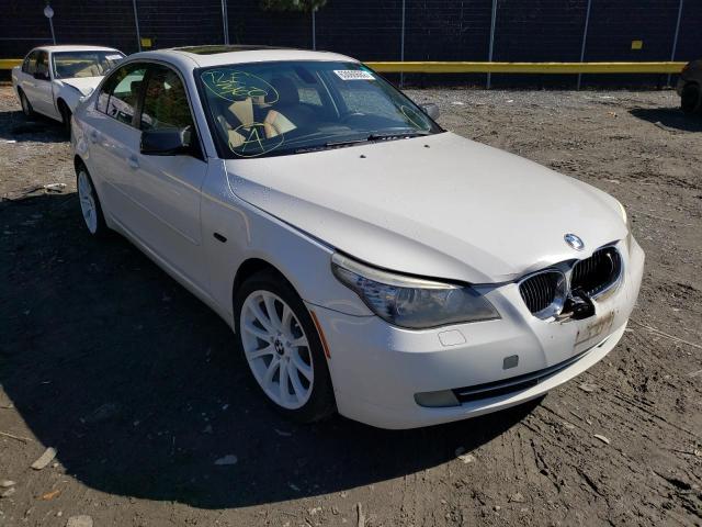 BMW 535 XI 2008 with VIN WBANV93578CZ61480 - Photo from auction