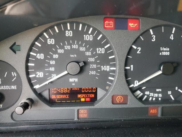 Photo 8 from auction – 1999 BMW 323 IC AUT with VIN WBABJ8330XEM24430