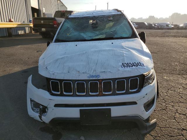 Photo 9 from auction – 2018 JEEP COMPASS SP with VIN 3C4NJCABXJT122664