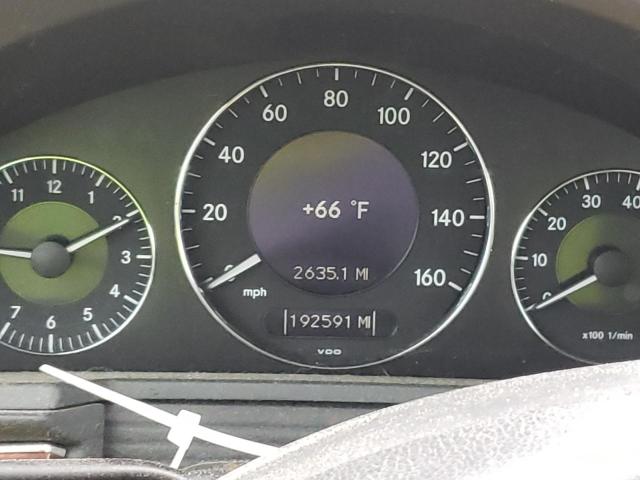 Photo 8 from auction – 2004 MERCEDES-BENZ E-CLASS with VIN WDBUF82J84X161924