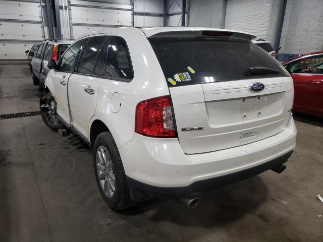 Photo 3 from auction – 2011 FORD EDGE SEL with VIN 2FMDK3JC7BBB51842