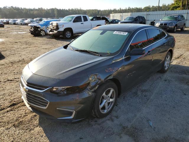 Photo 2 from auction – 2017 CHEVROLET MALIBU LS with VIN 1G1ZB5ST4HF188738