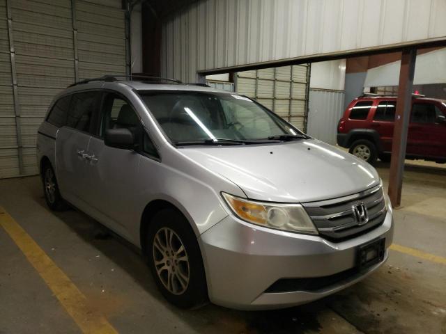 HONDA ODYSSEY EX 2011 with VIN 5FNRL5H62BB071385 - Photo from auction