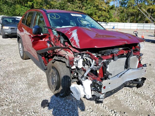 Photo 1 from auction – 2021 TOYOTA RAV4 LE with VIN 2T3F1RFV6MC148994