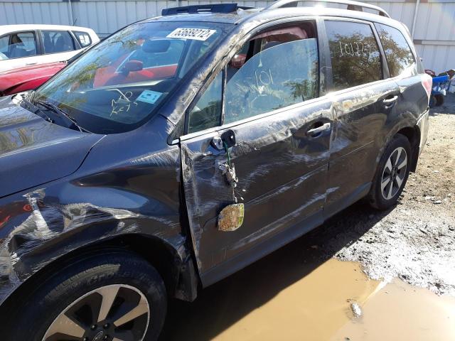 Photo 9 from auction – 2017 SUBARU FORESTER 2 with VIN JF2SJARC0HH806394