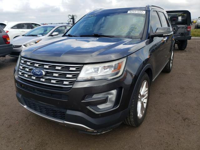 Photo 2 from auction – 2016 FORD EXPLORER L with VIN 1FM5K7FH7GGC38995
