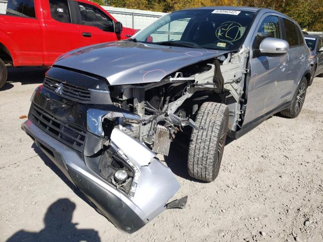 Photo 2 from auction – 2017 MITSUBISHI OUTLANDER with VIN JA4AR3AU7HZ030725