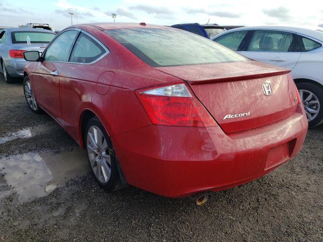 Photo 3 from auction – 2010 HONDA ACCORD EXL with VIN 1HGCS2B81AA005324