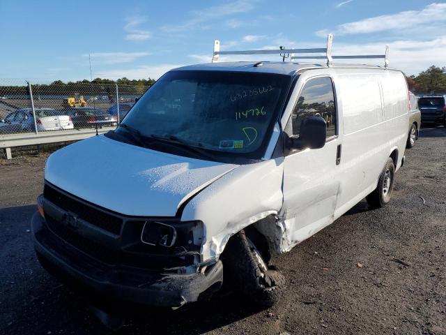 Photo 2 from auction – 2013 CHEVROLET EXPRESS G2 with VIN 1GCWGFFAXD1114726