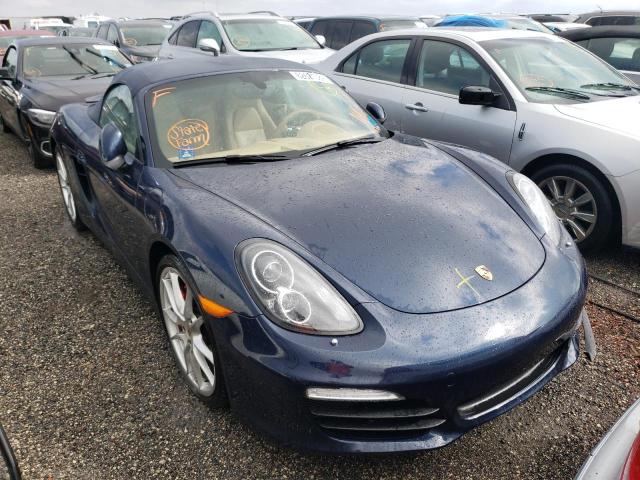 PORSCHE BOXSTER S 2013 with VIN WP0CB2A84DS133037 - Photo from auction