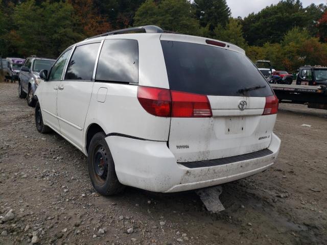 Photo 3 from auction – 2005 TOYOTA SIENNA CE with VIN 5TDZA23C25S349686