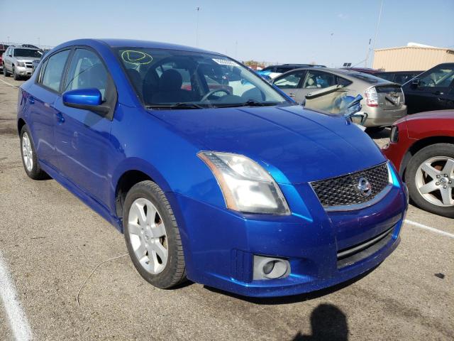NISSAN SENTRA 2.0 2011 with VIN 3N1AB6AP7BL617191 - Photo from auction