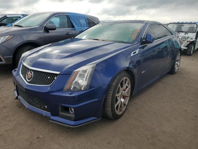 Photo 2 from auction – 2014 CADILLAC CTS-V with VIN 1G6DV1EP5E0101401