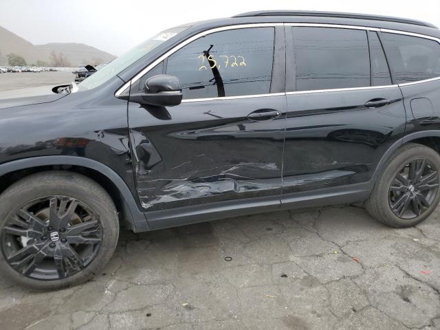 Photo 9 from auction – 2021 HONDA PILOT SE with VIN 5FNYF5H29MB005256
