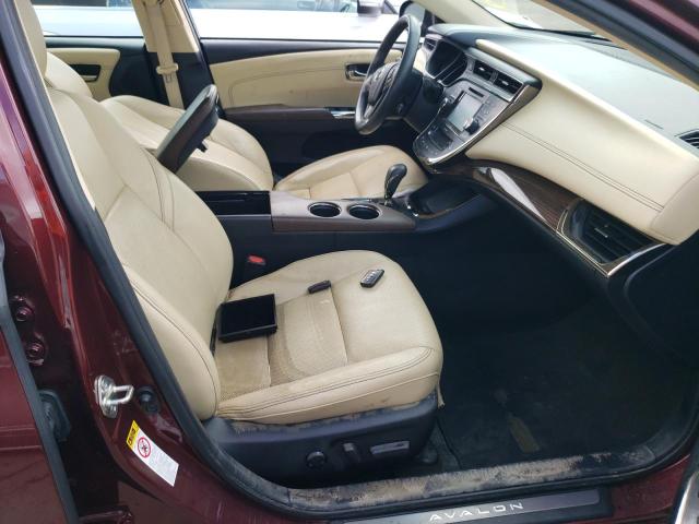 Photo 5 from auction – 2015 TOYOTA AVALON HYB with VIN 4T1BD1EB4FU042472