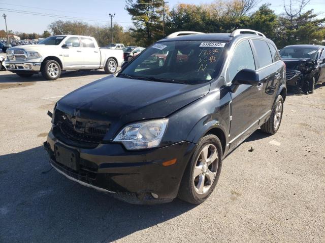 Photo 2 from auction – 2014 CHEVROLET CAPTIVA LT with VIN 3GNAL3EKXES605576