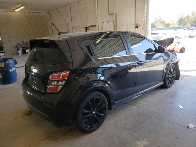 Photo 4 from auction – 2017 CHEVROLET SONIC LT with VIN 1G1JD6SB6H4127522