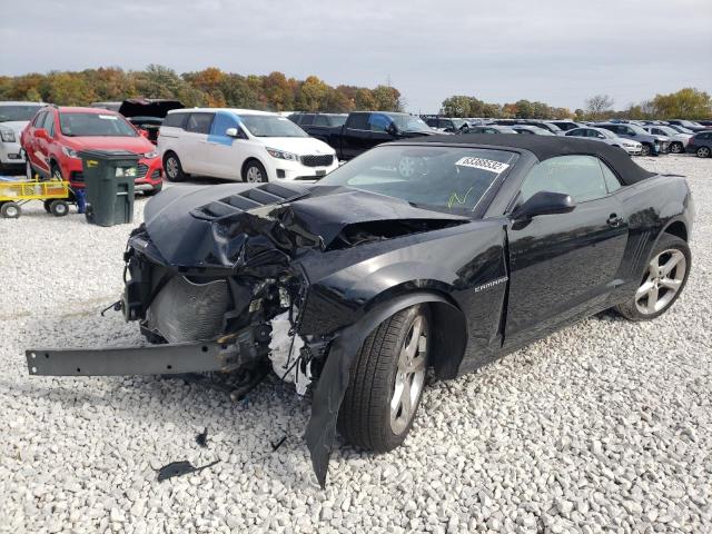 Photo 2 from auction – 2014 CHEVROLET CAMARO SS with VIN 2G1FJ3DJ1E9231782