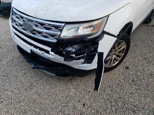 Photo 9 from auction – 2018 FORD EXPLORER X with VIN 1FM5K8D80JGB29455